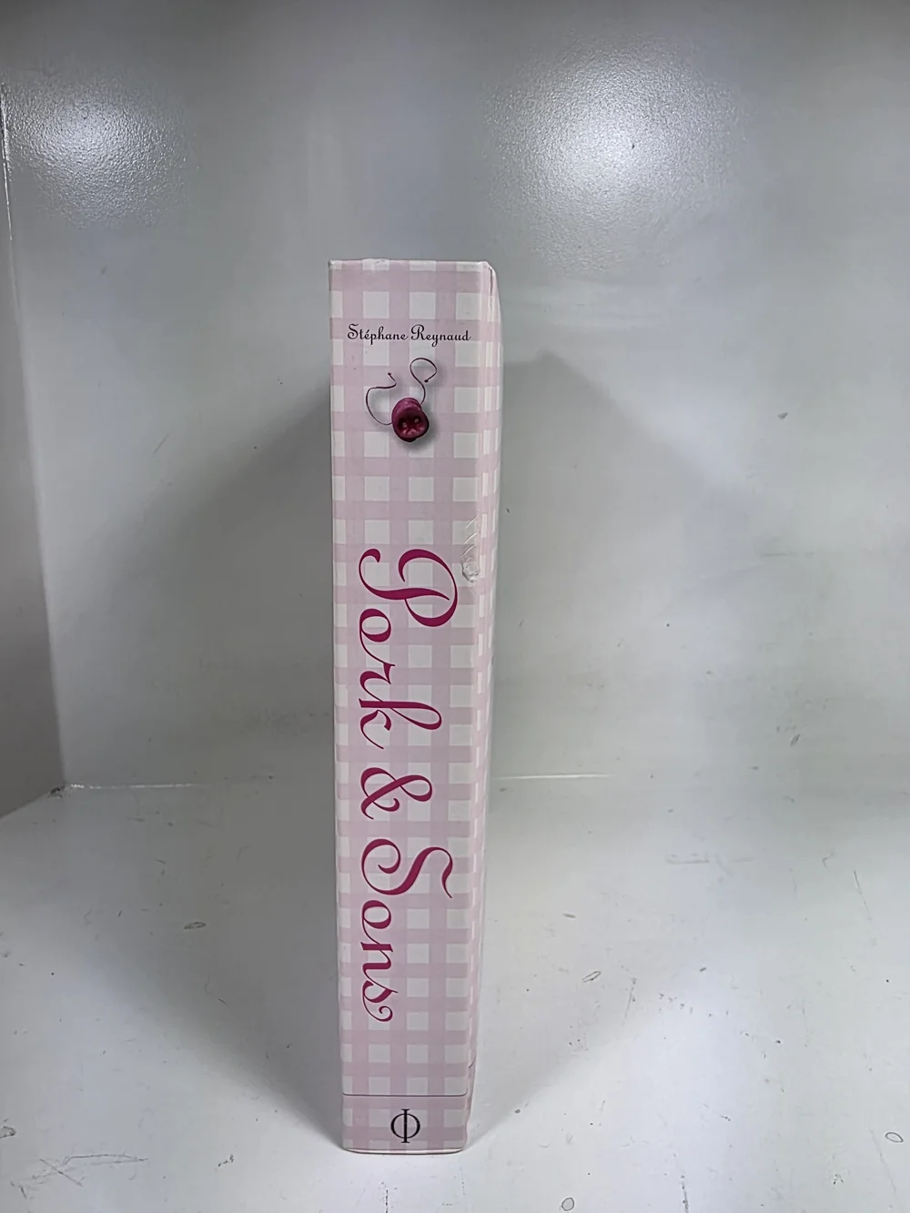 Pork & Sons Kids Bath Book - Pink